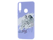 WAVE Fancy Huawei Y6P (20) fashion mode/light purple - 1