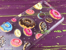 Силикон Huawei Y7(18)/7CPro donuts - 3