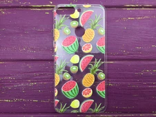 Силікон Huawei Y7 (18) /7CPro watermelon - 1