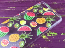 Силікон Huawei Y7 (18) /7CPro watermelon - 2