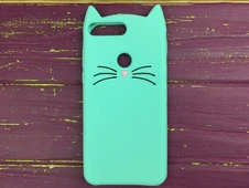 3D CAT&#039;S Huawei Y7 (18)/ 7C Pro Mint - 1