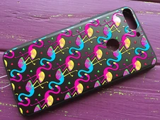 Чохол Pic Y7(18) /7C Pro Blue Flamingo - 2