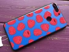 Чохол Pic Y7(18) /7C Pro Raspberries - 2
