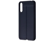 Накладка шкіра Autofocus Huawei P Smart S black - 1