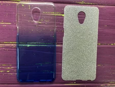 Золотой Дождь Slim Meizu M6s Blue - 2