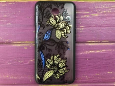 Rock Tatoo Meizu M6s Желтые цветы - 1