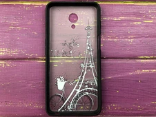 Rock Tatoo Art Meizu M6s Париж - 2