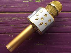 Мікрофон WS-858 Gold - 4