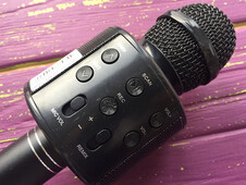 Мікрофон WS-858 black - 3