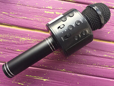 Мікрофон WS-858 black - 2