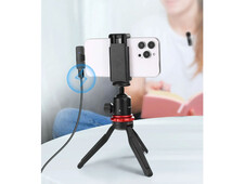 Петличный микрофон Wireles Boya V2 Lightning 2 mic black - 6