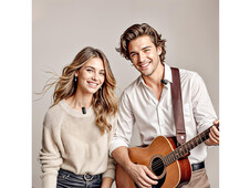 Петличний мікрофон Wireles Hoco L19 Type-C/Lighting black - 7