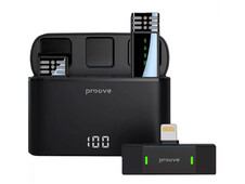 Петличный микрофон Wireles Proove Record Lightning black - 1
