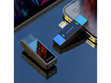 Петличный микрофон Wireles Proove Record Lightning black - 6