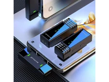 Петличний мікрофон Wireles Proove Record Type-C/Lighting black - 7