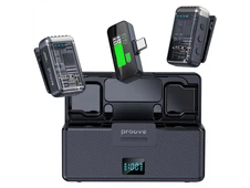 Петличний мікрофон Wireles Proove Ripple Type-C black - 3