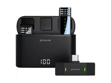 Петличный микрофон Wireles Proove Record Type-C black - 1
