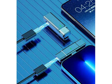 Петличный микрофон Wireles Veron EP003AH-L Lightining + наушники Type-C black - 4