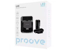 Петличний мікрофон Wireles Proove Live Type-C + Lightning black - 2