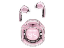 Bluetooth навушники ACEFAST T8 Crystal color pink - 1