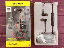Bluetooth наушники Awei A920 BL - 4