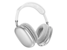 Bluetooth наушники Borofone BO22 серебристый - 1