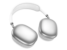 Bluetooth наушники Borofone BO22 серебристый - 2