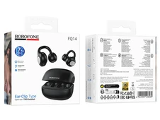 Bluetooth навушники Borofone  FQ14 Joy black - 4