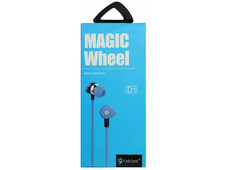 Наушники Celebrat D1 blue - 1