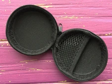 Чехол для наушников круг orange - 4