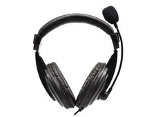 Навушники BIG FULLTECH FH-01 GAMING with microphones black - 1