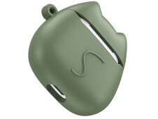 Air Pods Hoco EW45 TWS + чехол Forest Cat white - 2