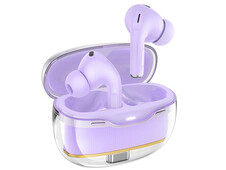 Bluetooth навушники Hoco EW54 Rayo light purple - 1
