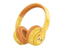 Навушники Hoco W60 Cat Wireless yellow - 1