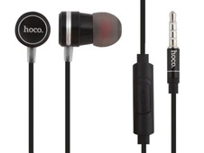 Наушники Hoco M16 Ling Sound + mic Silver - 2