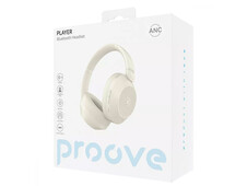 Bluetooth навушники Proove Player with ANC beige - 2