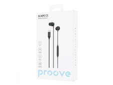 Навушники Proove Scape C1 Type-C black - 2