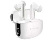 Bluetooth навушники Proove Tempo TWS ANC white - 1