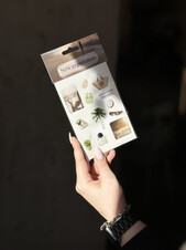 Набор 3D стикеров макси Stix Новые впечатления - 3