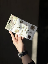 Набір 3D стікерів максі Stix I am healthy - 3