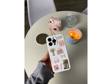 Набір 3D стікерів максі Stix Floral pink - 3