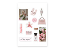 Набір 3D стікерів максі Stix A true angel - 2