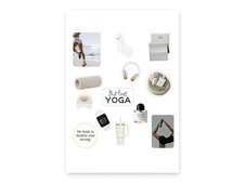 Набор 3D стикеров макси Stix But first YOGA - 2