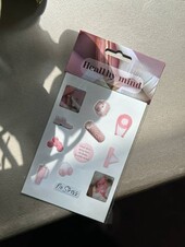 Набір 3D стікерів максі Stix Healfhy mind - 3