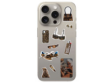 Набір 3D стікерів максі Stix Леопард 2.0 - 1