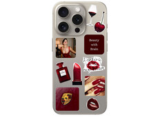 Набор 3D стикеров макси Stix Cherry kiss - 1