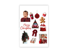 Набір 3D стікерів максі Stix Merry Christmas 2,0 - 2