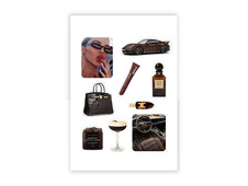 Набор 3D стикеров макси Stix роскошная жизнь - 2