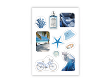 Набір 3D стікерів максі Stix Мальдіви - 2