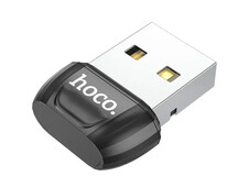 Bluetooth Adapter Hoco UA18 black - 3